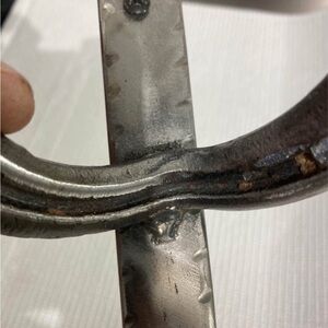 HORSE SHOE Iron Wall Hook. Beautiful Quality.